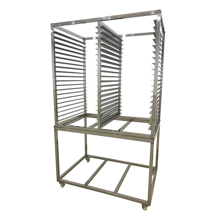 IKE-steel shelving with wheels | Food Dehydrator Accessories | IKE