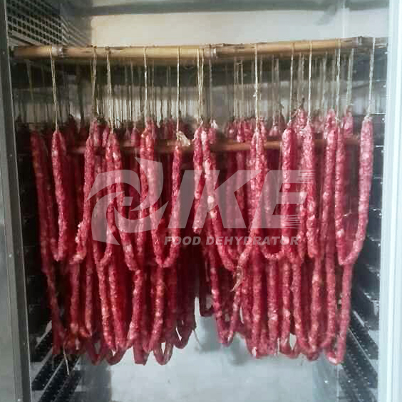 IKE-Efficient Sausage Drying Machine - High-end Ike Food Dehydrator-1