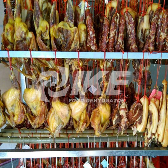 IKE-Best Duck Drying Machine | Good Meat Dehydrator From IKE