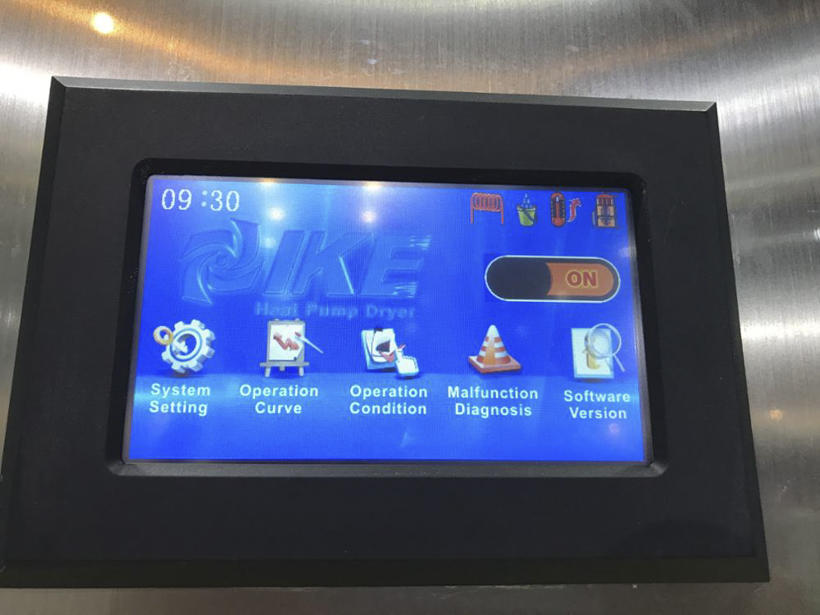 dehydrate in oven steel machine IKE Brand