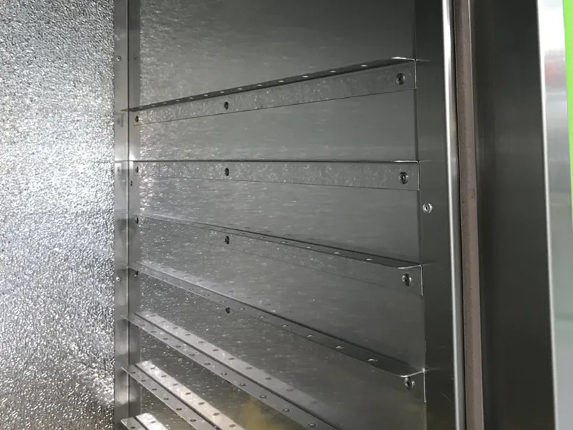 low stainless IKE dehydrate in oven