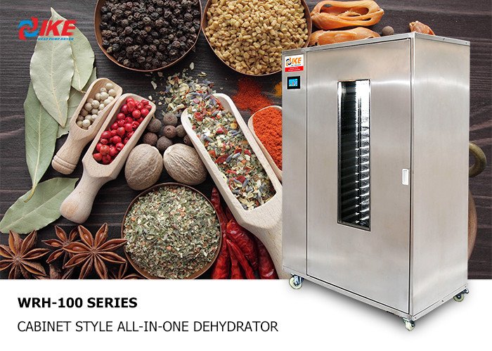 IKE-Read WRH-100 series New style News On Ike Food Dehydrator