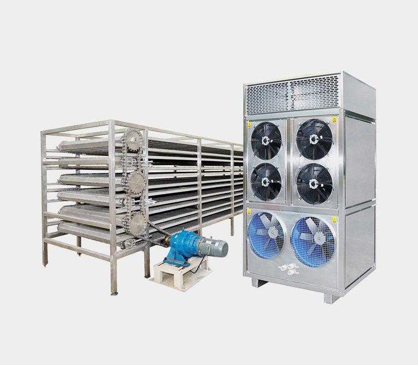 commercial food dryer machine belt conveyor food IKE Brand drying line