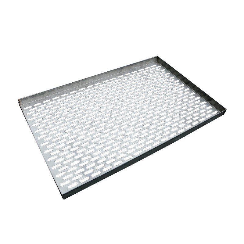 Slot mesh tray