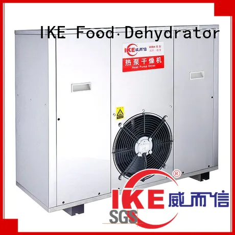 dehydrator steel dehydrator machine temperature dryer IKE company