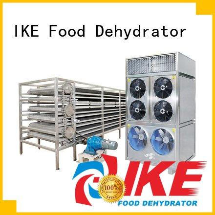 large mesh IKE commercial food dryer machine