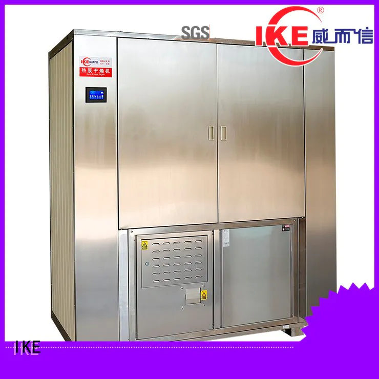 low steel IKE dehydrate in oven