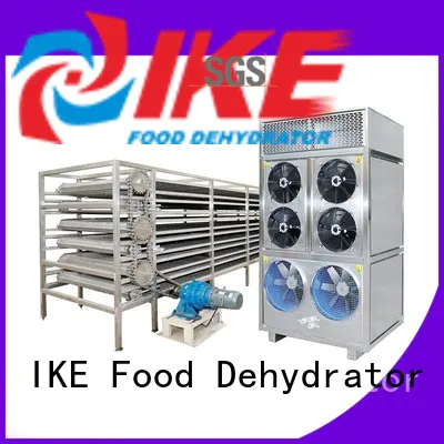 large metal conveyor belt dehydrator for jerky IKE