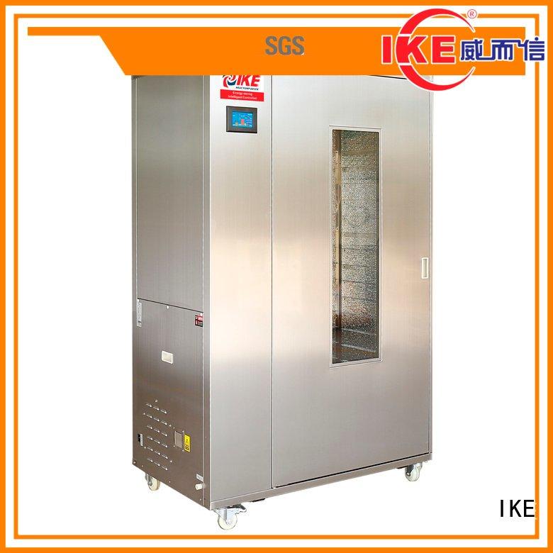 IKE Brand meat dehydrator commercial food dehydrator machine temperature