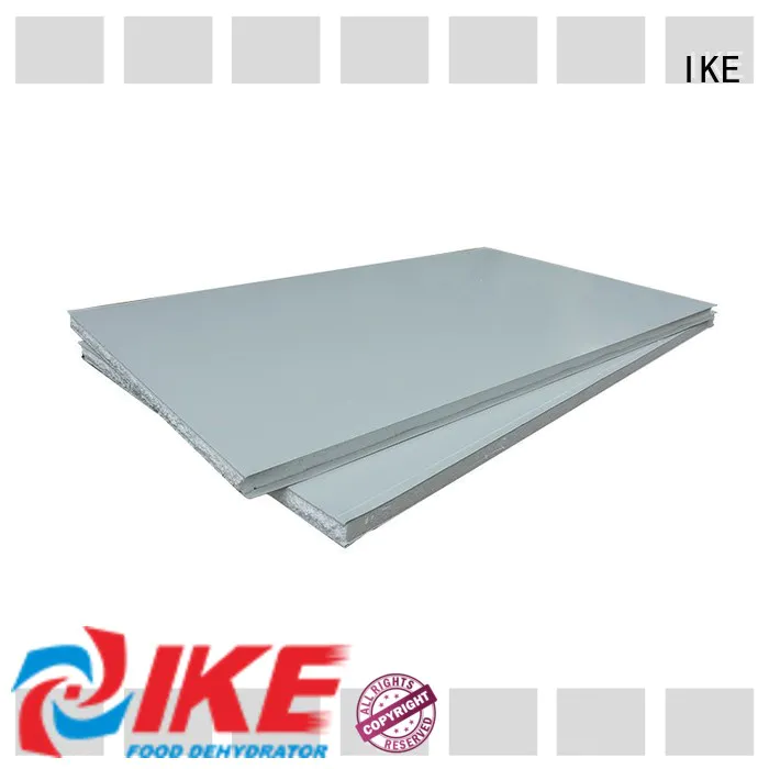 IKE commercial industrial metal shelving best factory price for fruit