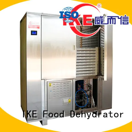 Custom commercial food dehydrator vegetable temperature low IKE