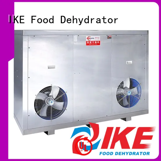 IKE Brand industrial low dehydrator machine dehydrator factory