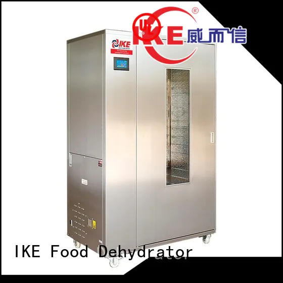 IKE electric food dehydrator supplies dehydrating heat