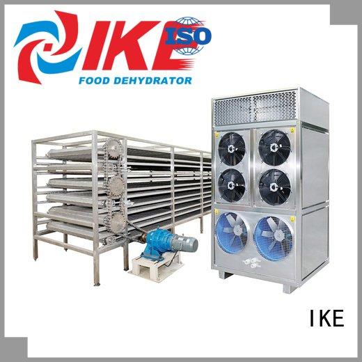 commercial food dryer machine belt drying line IKE