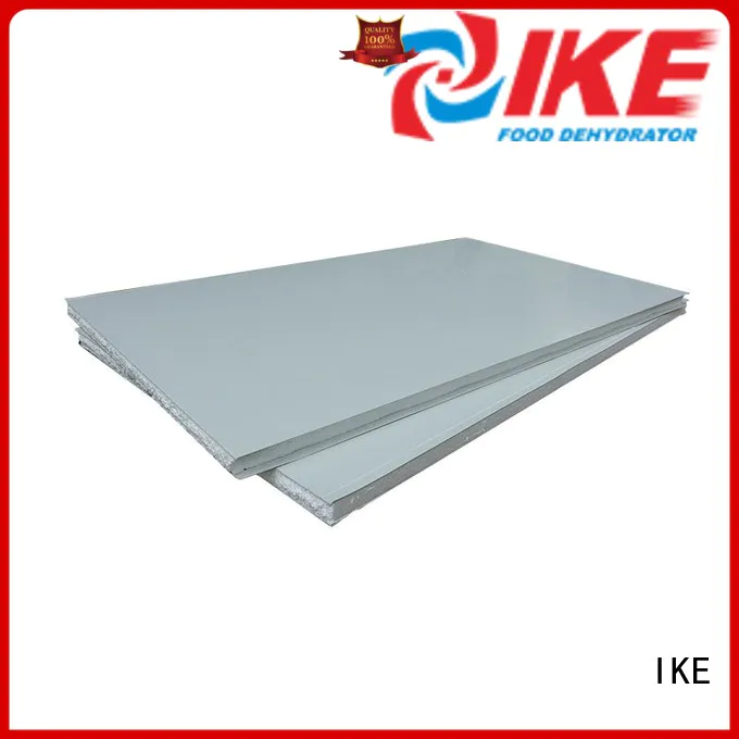 IKE commercial stainless steel food dehydrator with stainless steel shelves
