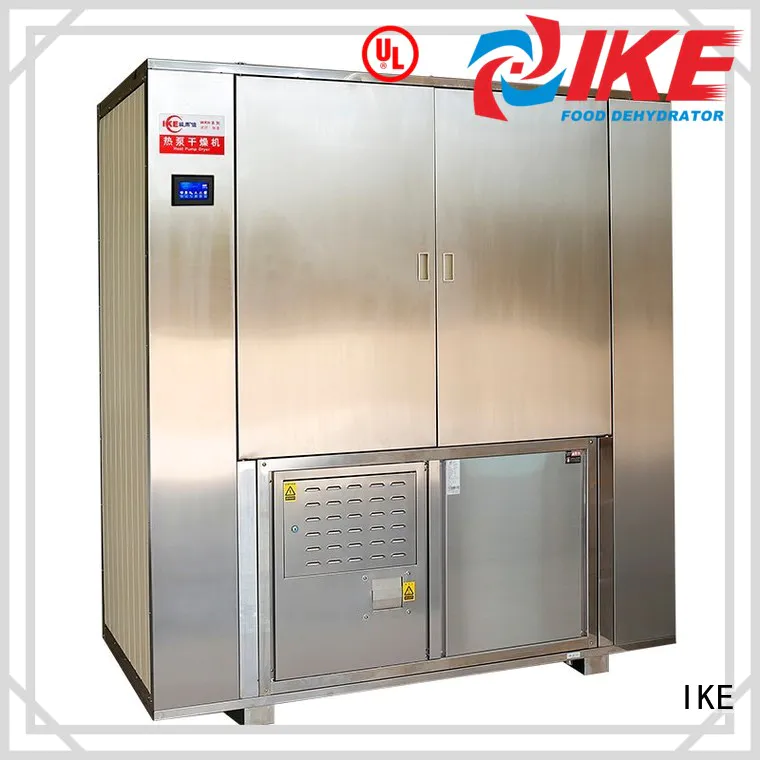 IKE Brand steel low commercial food dehydrator food factory