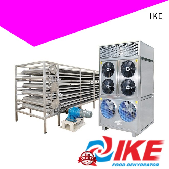 IKE Brand customized conveyor mesh commercial food dryer machine belt