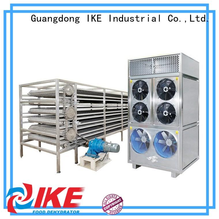 commercial food dryer machine large dehydrator IKE Brand company