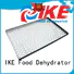 IKE round commercial shelving racks trays for food