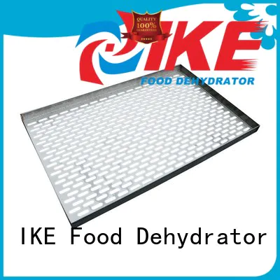 IKE round commercial shelving racks trays for food