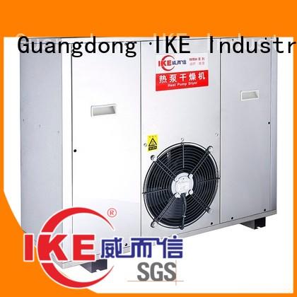 Hot dehydrator machine drying IKE Brand