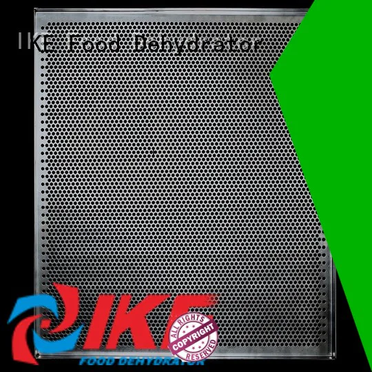IKE stainless steel plastic food trays for dehydrating