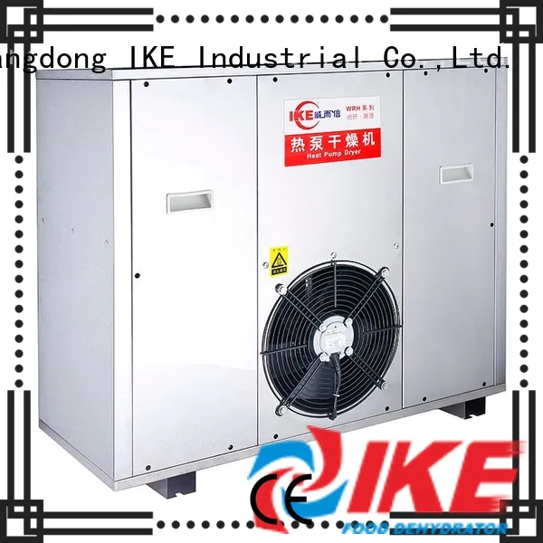 IKE stainless steel industrial dryer machine top-selling for food