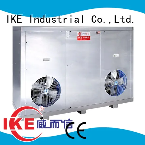 low dehydrator machine steel IKE company