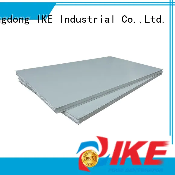 IKE steel plastic food trays teflon for food