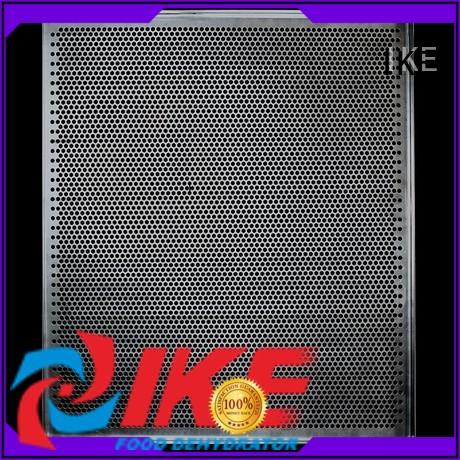 IKE stainless steel shelves commercial for dehydrating
