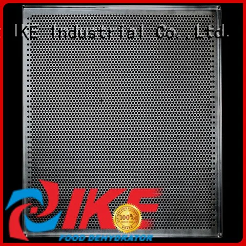 IKE stainless steel stainless steel food dehydrator with stainless steel shelves
