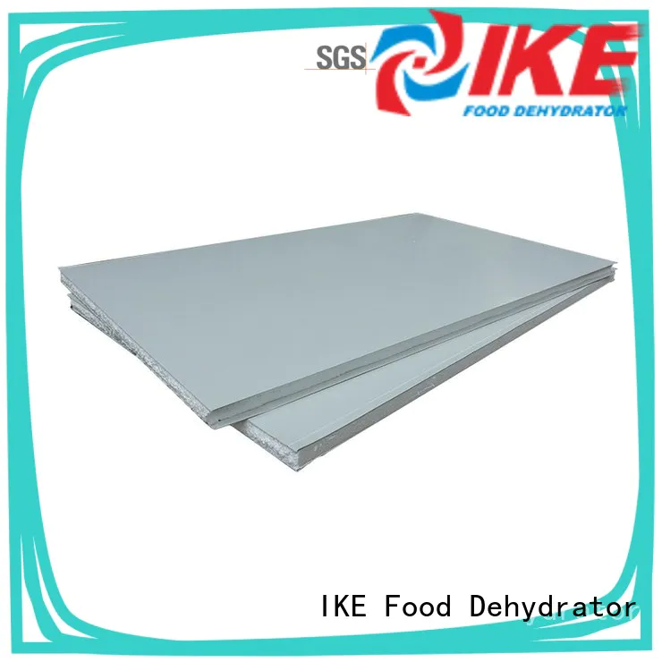 IKE commercial steel shelving unit energy-saving for fruit