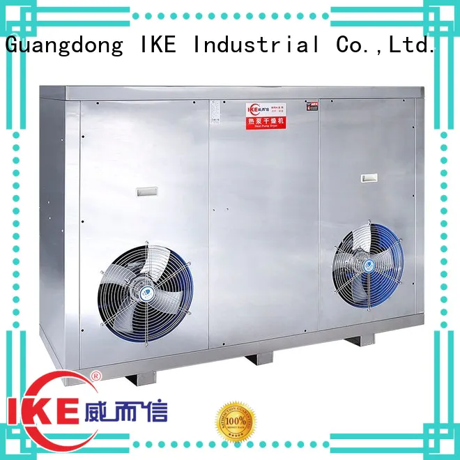 low drying stainless professional food dehydrator IKE manufacture
