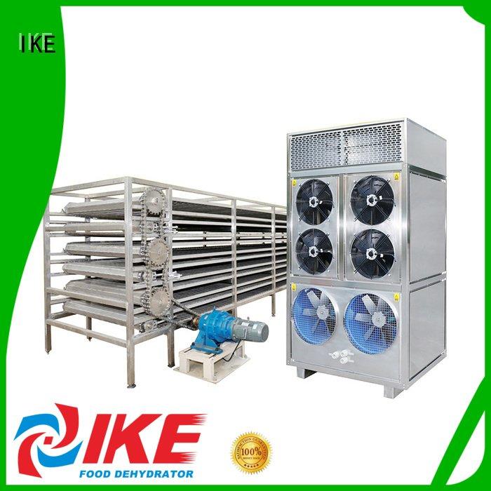 IKE Brand food commercial food dryer machine belt conveyor