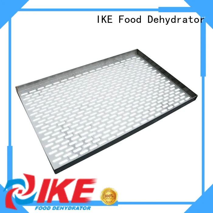 commercial cheap plastic trays hole for food