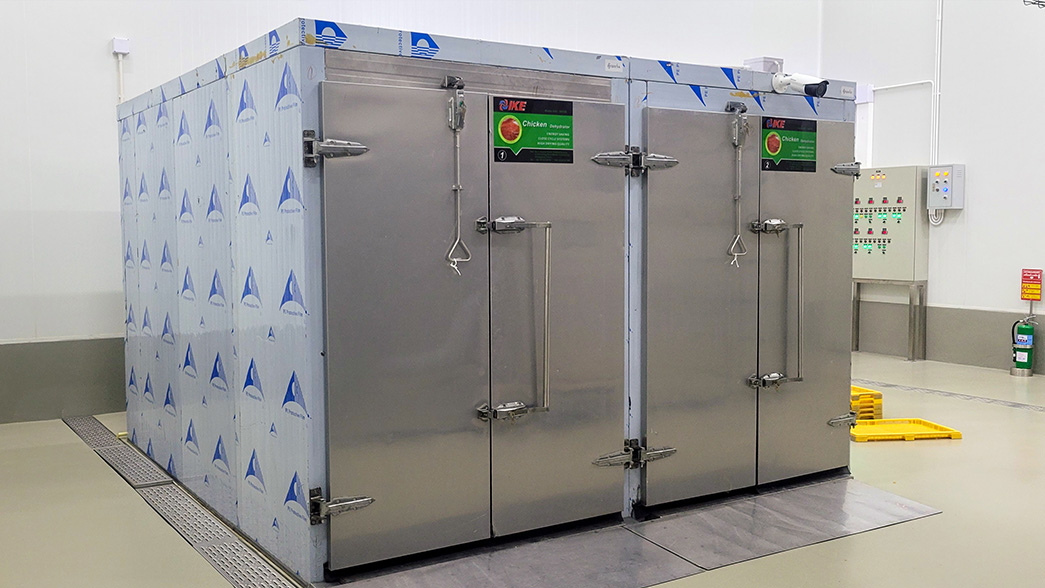 news-IKE Food Machinery-Thailand Pet Food Drying Project-img