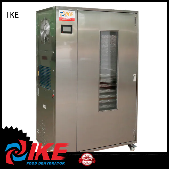 Hot middle commercial food dehydrator commercial stainless IKE Brand