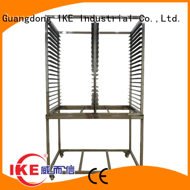 IKE Brand retaining panel mesh dehydrator trays manufacture
