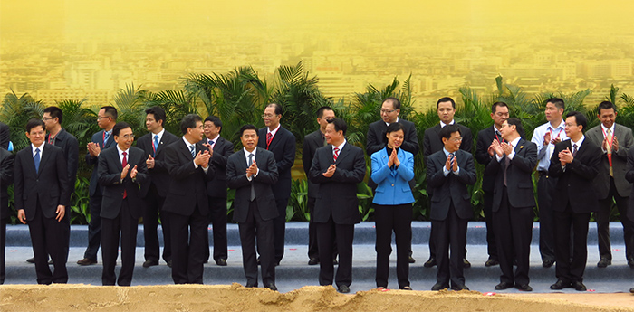 IKE-Government officials attend our opening ceremony News About Industrial Dehydrator