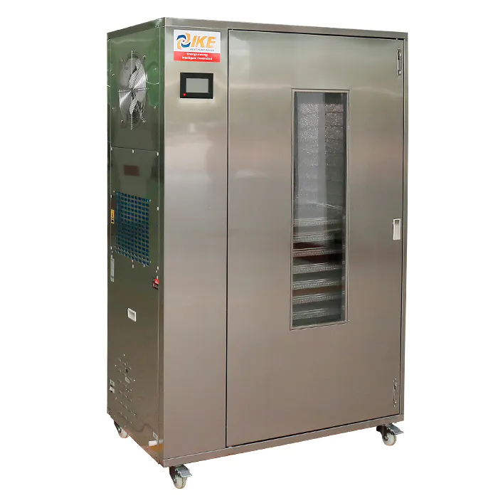 WRH-100D Low Temperature Heat Pump Flower And Leave Dehydrator