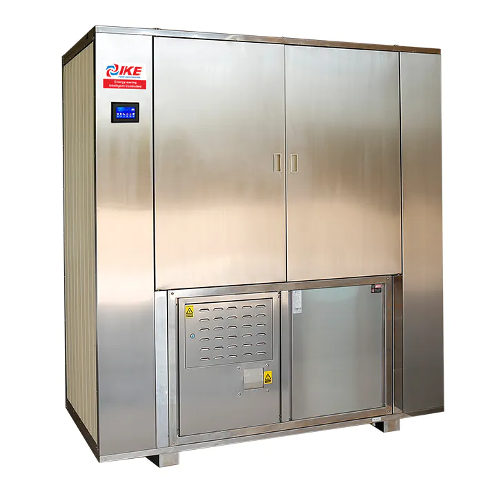 Máquina deshidratadora de alimentos de acero inoxidable de alta temperatura WRH-300GB