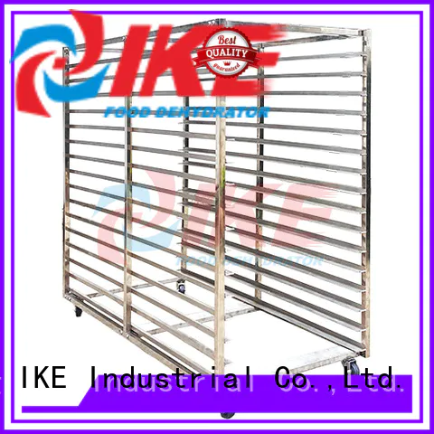 IKE heavy duty steel shelving best factory price for dehydrating