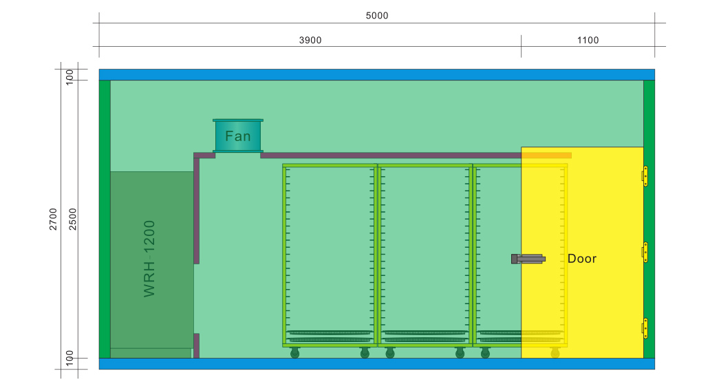 industrial fruit dryer high-performance fruit-6