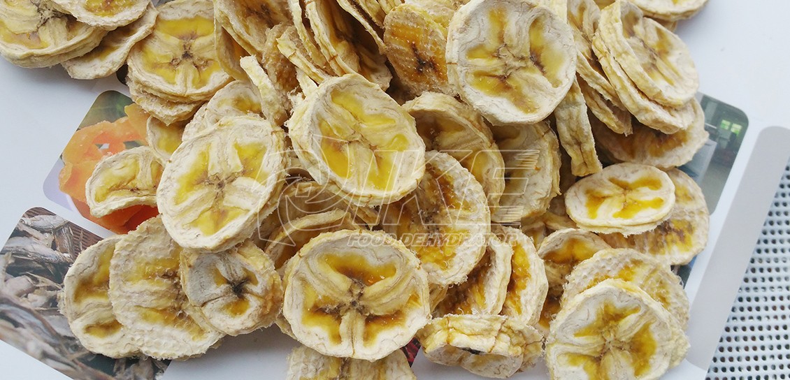 Banana Chips Dryer Machine / Commercial Fruit Drying Machine in Zhengzhou,  Henan, China