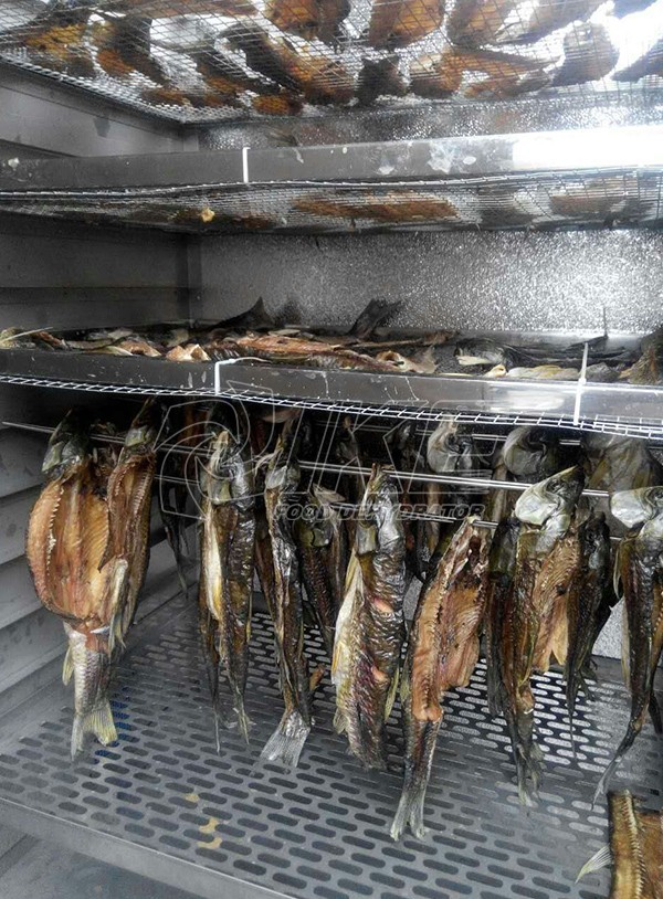 Drying Fish