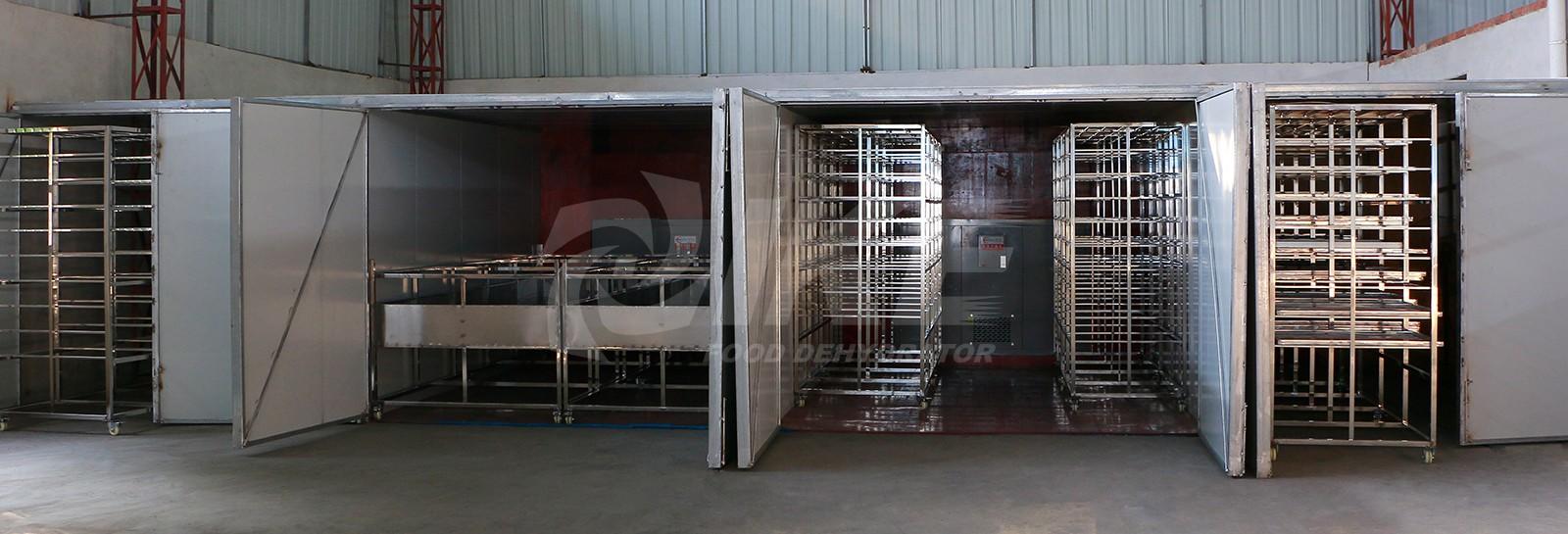 IKE professional industrial drying equipment middle for vegetable