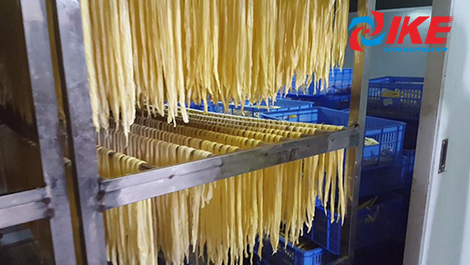 Tofu Skin Drying By IKE Air Dry Food Machine