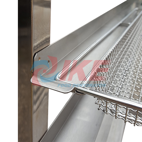 stainless steel fruit and vegetable shelf for food dehydrating room