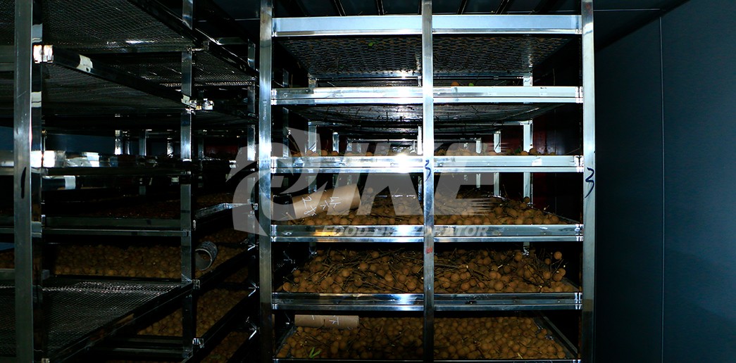 IKE Brand flat dehydrator trays slot factory