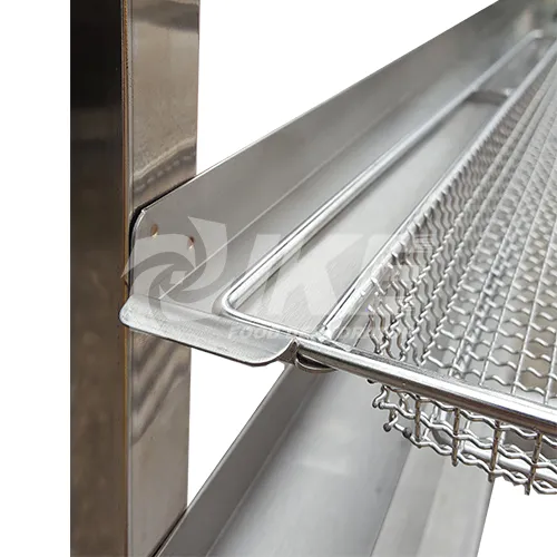 steel cheap plastic trays screen for food